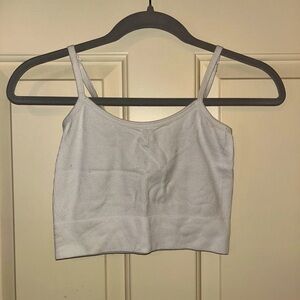White Women's Camisole Top